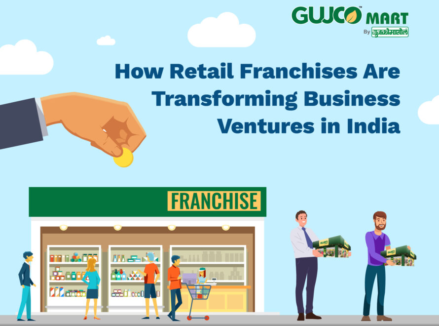 Retail store franchise