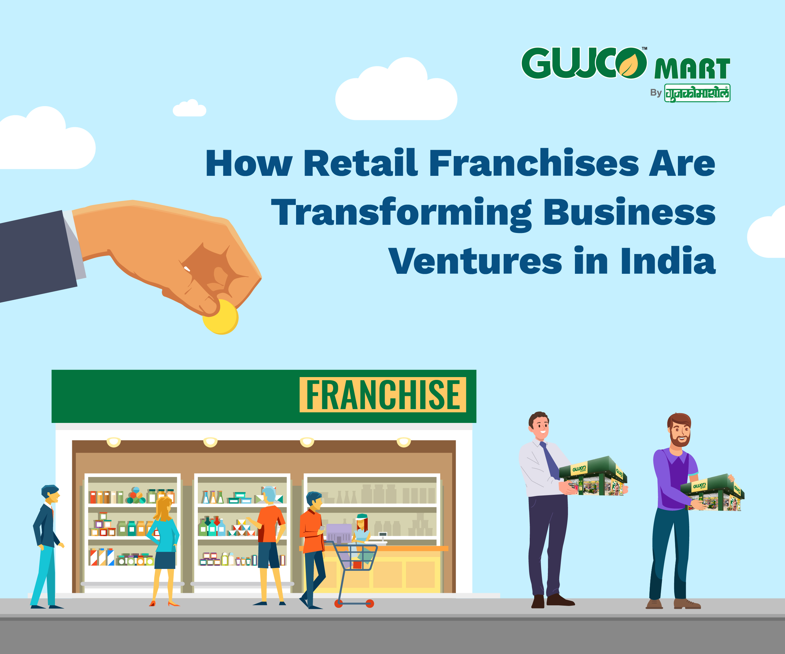 Retail store franchise