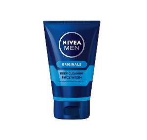 Nivea For Men Deep Cleansing Face Wash