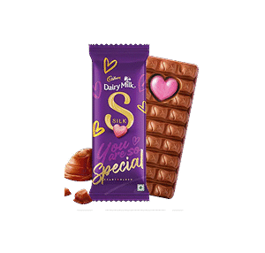 Cadbury Dairy Milk Silk Heart Blush Chocolate