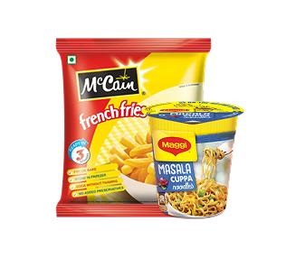 Instant & Frozen Food