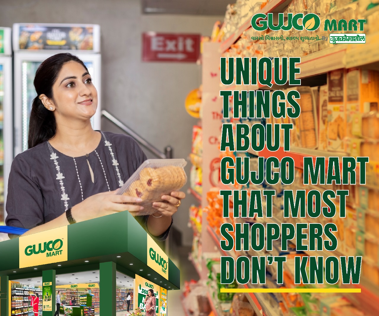 modern grocery store