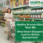 Healthy Grocery store