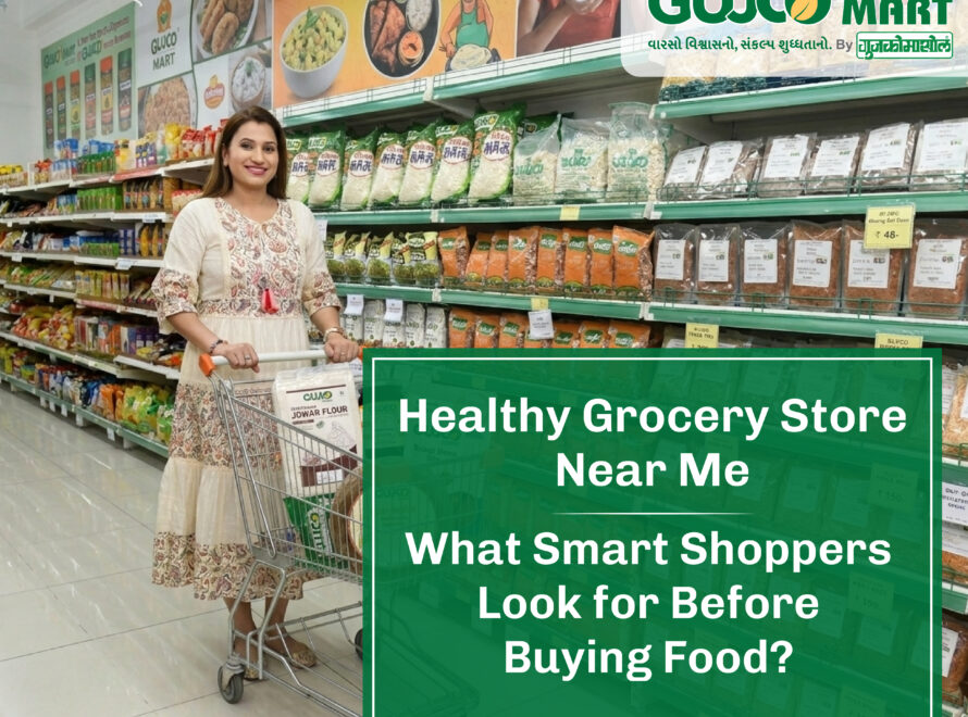 Healthy Grocery store