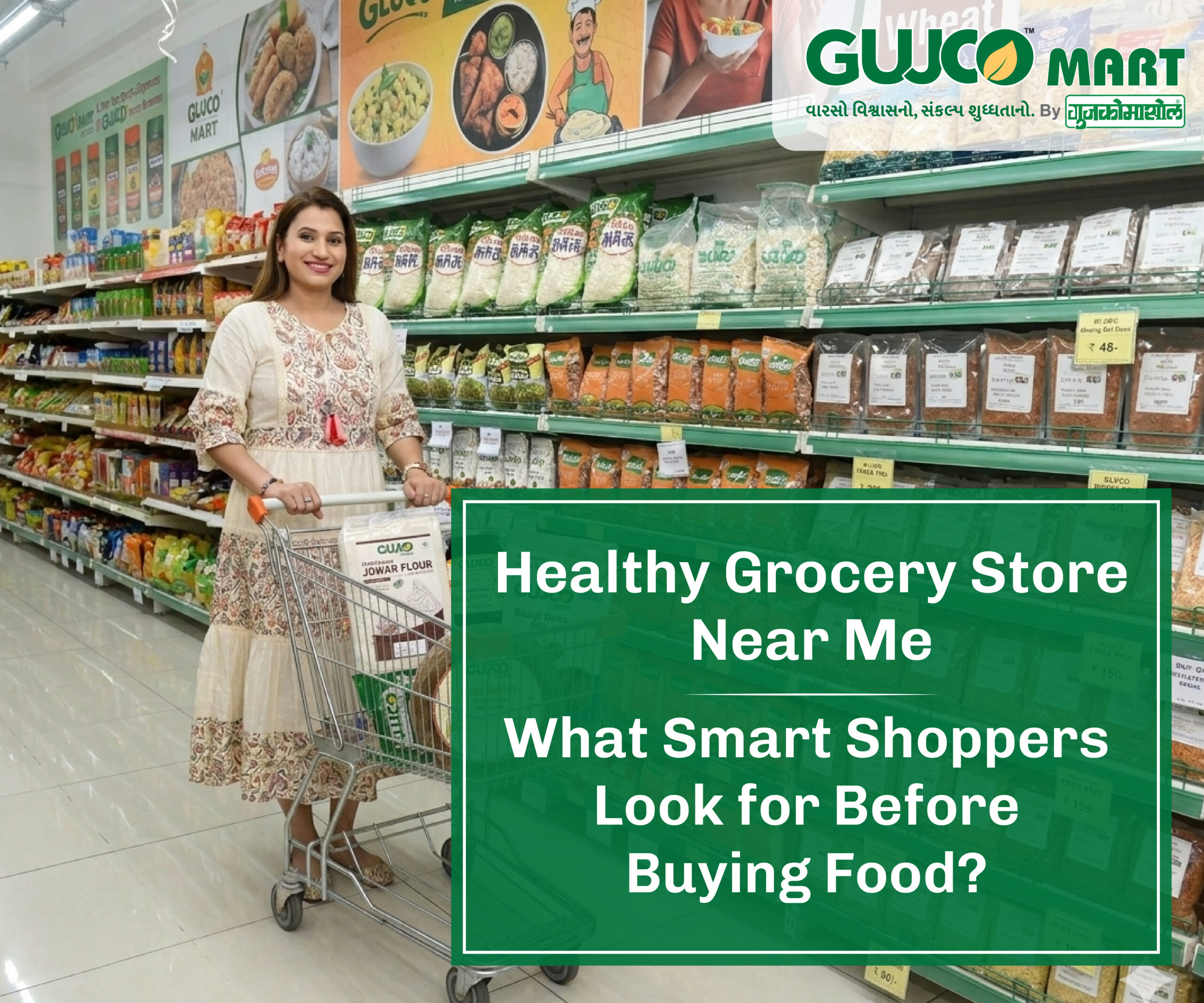 Healthy Grocery store
